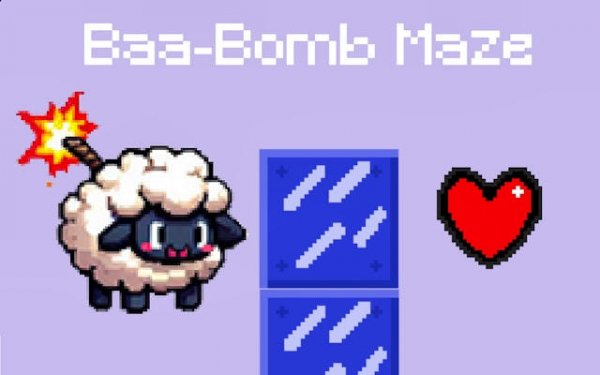 Baa-blast Maze: Detonation Sheep Adventure Puzzle Game