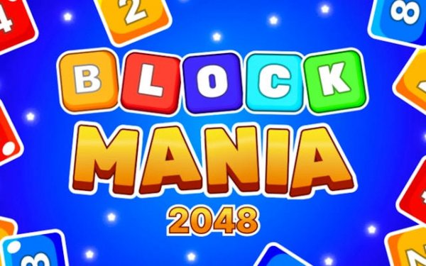 Block Mania 2048: Fun Merge & Block Drop Puzzle Game Online