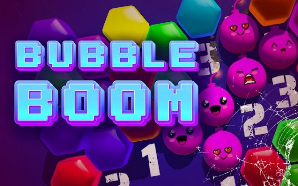 Bubble Boom: Puzzle Projectilesweeper Online Game