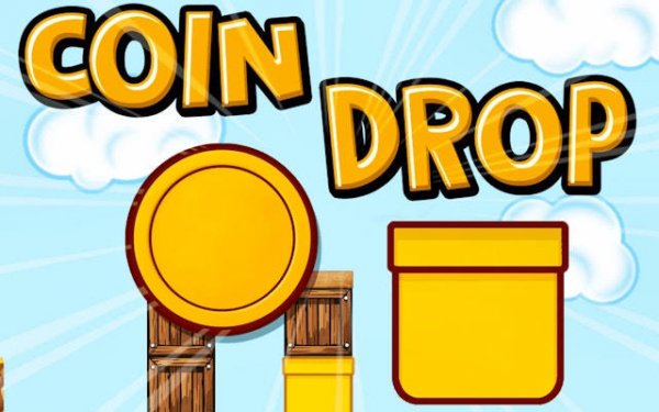 Coin Drop: Physics Puzzle Game Online