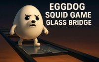 Eggdog Squid Game Glass Bridge Challenge Online Game