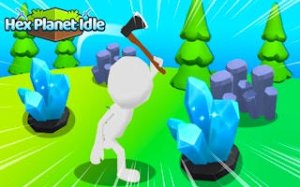 Crystal Hex World Explorer