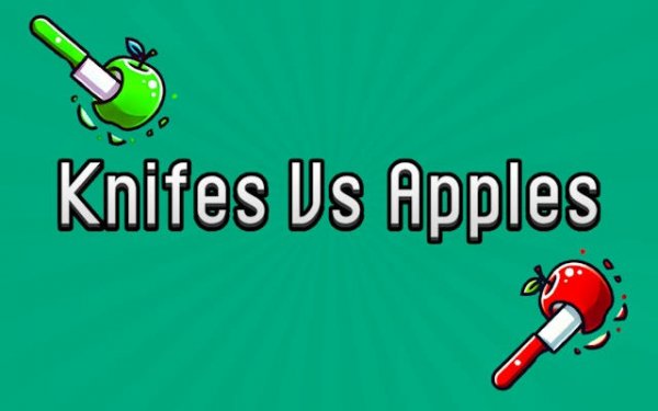 Knives Vs Apples: Color Match Slicer