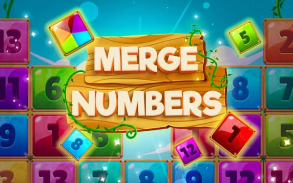 Merge Numbers: Calming Tile Puzzle Game Online