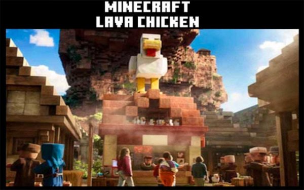 Projectilecraft Lava Chicken: Hidden Object Puzzle Game Online