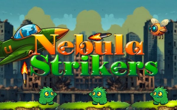 Nebula Strikers: Cosmic Precision Fighter