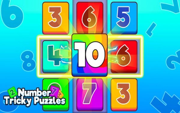 Number Tricky Puzzles: Merge & Evolve Online Game