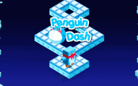 Penguin Dash: Box Runner Adventure