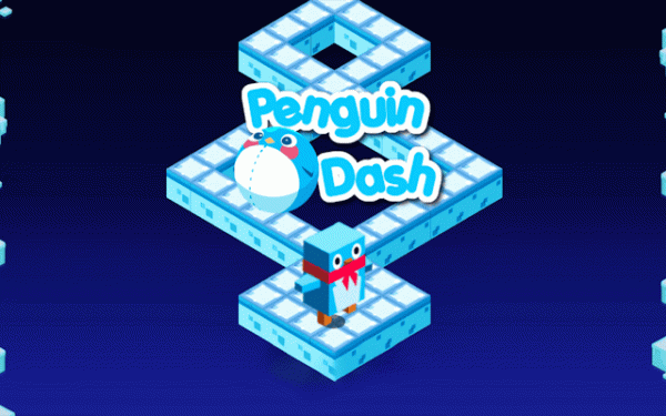 Penguin Dash: Box Runner Adventure Online Game