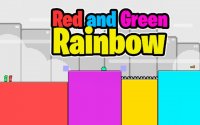 Red and Green Rainbow: Laser Escape Online Game