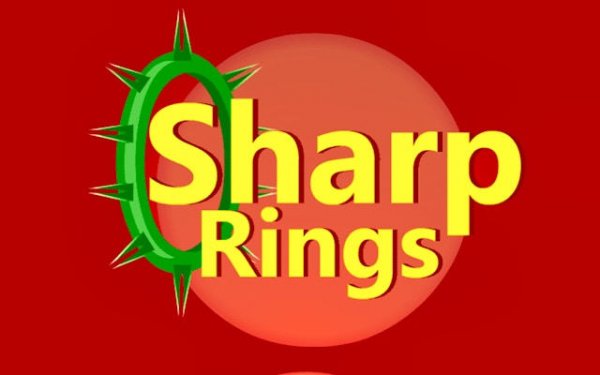 Sharp Rings: Balance Challenge Online Game