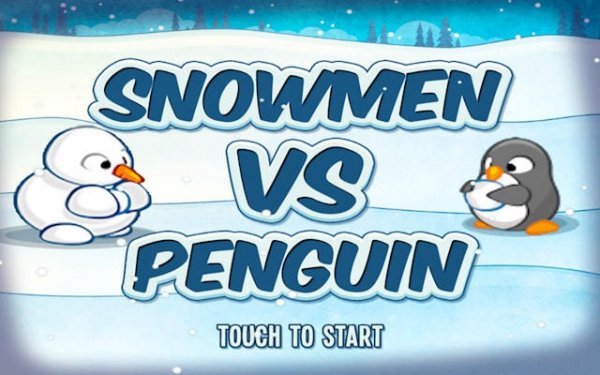 Snowmen VS Penguin - Egg Defense Game