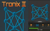 Tronix II: Graph Puzzle Game