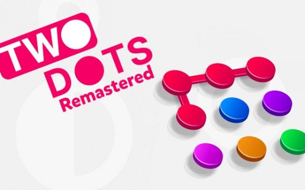 Two Dots Remastered: Connect the Dots Puzzle Game Online