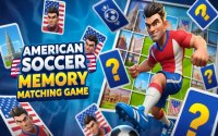 American Soccer Memory Matching Game - Free Online Card Match Puzzle