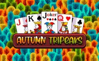 Autumn Solitaire Tripeaks: Classic Card Game