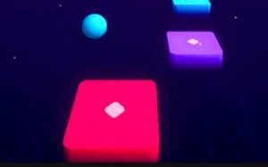 Glowing Orb Platform Runner