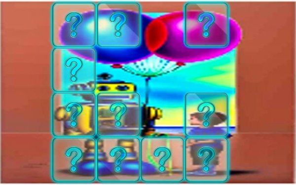 Balloon Artist Memory Match Puzzle Game