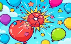 Colorful Bubble Burst Challenge