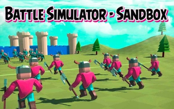Battle Simulator: Sandbox Strategy Game Online