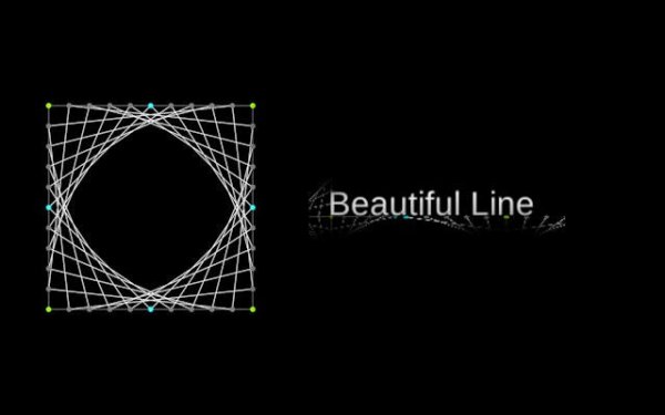 Beautiful Line - Fun Math Learning Puzzle Game