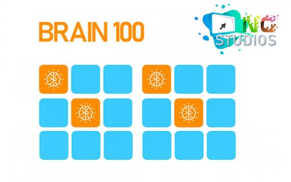 Brain 100 - Memory Card Challenge Puzzle Game