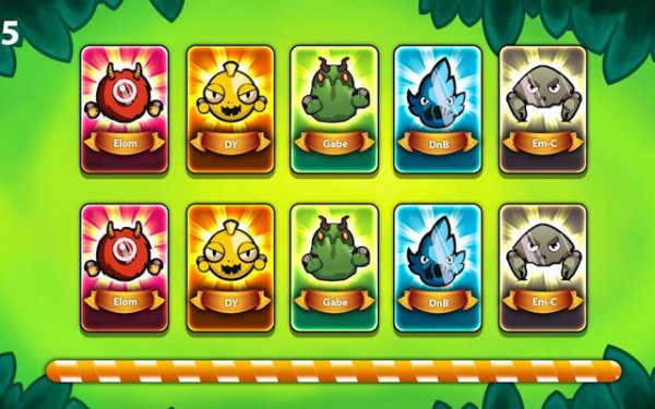 Card Monsters: Memory Match Challenge Online Puzzle Game