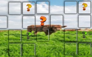 Pasture Scene Tile Challenge