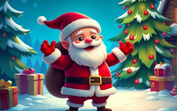 Christmas Bounce: Santa Mania - Brick Breaker Online Game