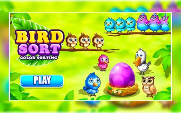 Bird Sort Color Puzzle: Stacky Birds Online Game