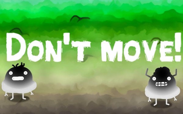 Don't Move: Spot the Monster Puzzle Game