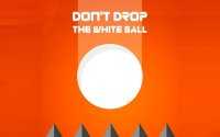 Don't Drop the White Ball - Balance Challenge Online Game