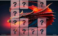 Dragon Memory Match Puzzle Game
