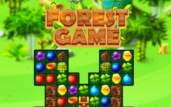 Forest Adventure Match 3 Puzzle Game Online