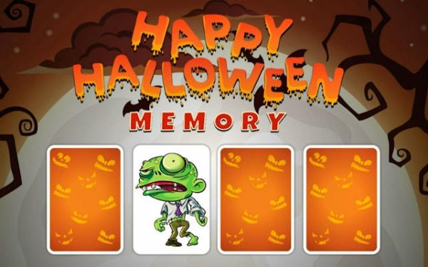 Happy Halloween Memory: Jack's Platform Adventure Online Game