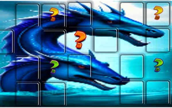 Hydra Memory Match Sliding Puzzle Online Game