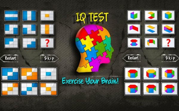 IQ Test - Brain Training & Logic Puzzles Online Game