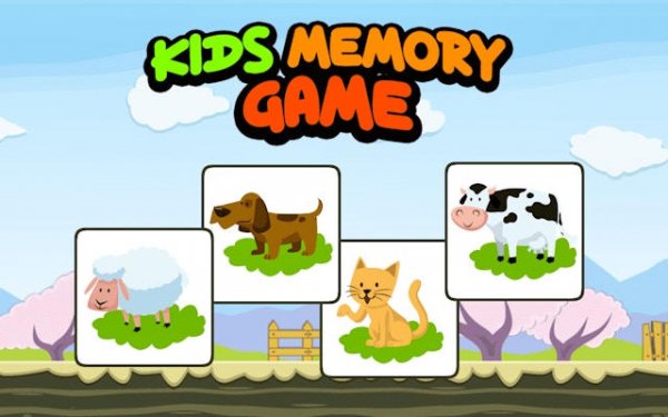 Kids Memory Match Game Online