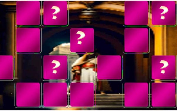 King Arthur Memory Match Puzzle Online Game