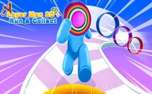 Spring Coil Dash: 3D Arcade Adventure