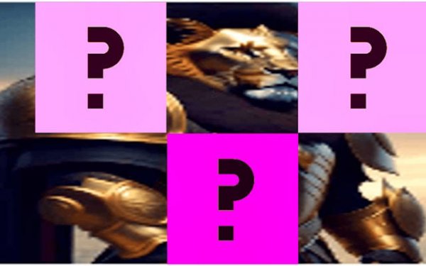 Lion Tamer Memory Match Puzzle Game Online