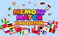 Memory Match Flag Edition - Free Online Puzzle Game