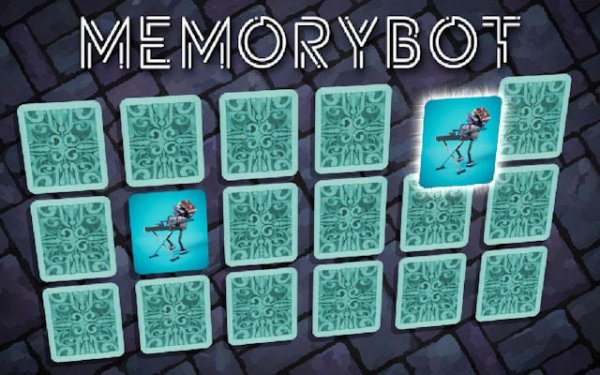 Memorybot Online - Classic Card Matching Puzzle Game