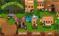 Monster Clash: Stone Launcher Defense
