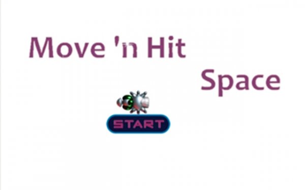 Move 'n Hit - Space Arcade Precision Fighter Online Game