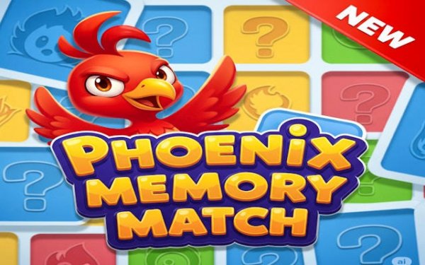 Phoenix Memory Match: Card Pairing Challenge Online Game