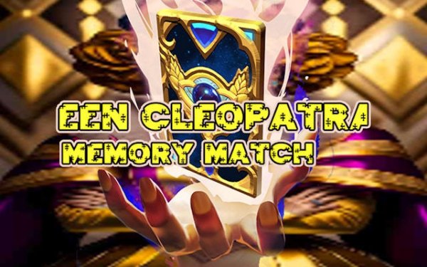Queen Cleopatra Memory Match Puzzle Game Online