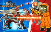 Robot Terminator T-Rex: Dino Mech Battle Online Game