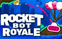 Projectile Bot Royale: Online Battle Royale Tank Game