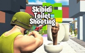 Blocky Toilet Challenge Arcade